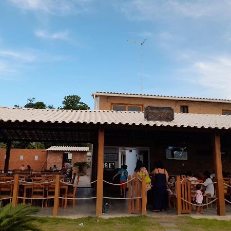 Algas Marinhas Restaurante E Pousada Jandaira エクステリア 写真