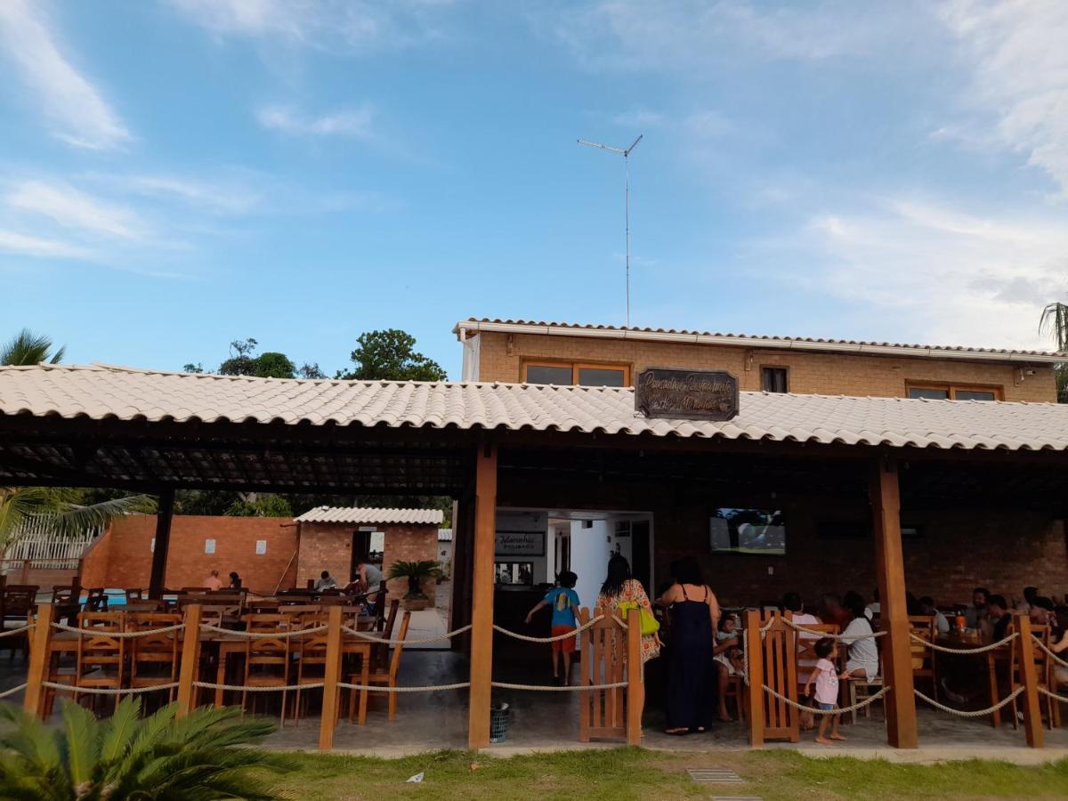 Algas Marinhas Restaurante E Pousada Jandaira エクステリア 写真