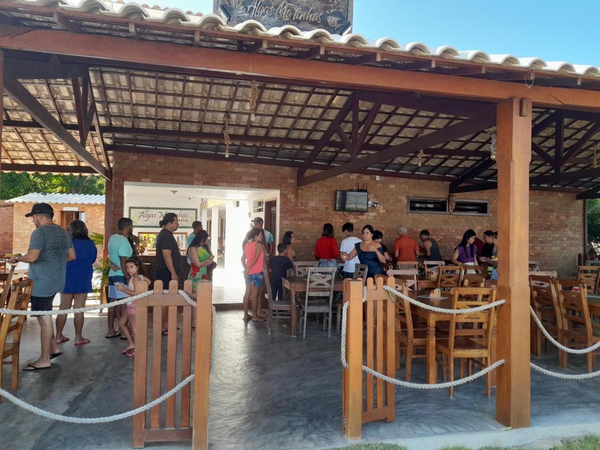 Algas Marinhas Restaurante E Pousada Jandaira エクステリア 写真
