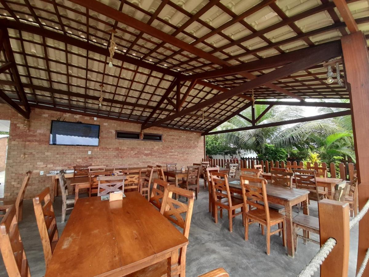 Algas Marinhas Restaurante E Pousada Jandaira エクステリア 写真