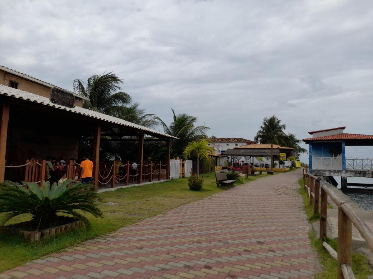 Algas Marinhas Restaurante E Pousada Jandaira エクステリア 写真