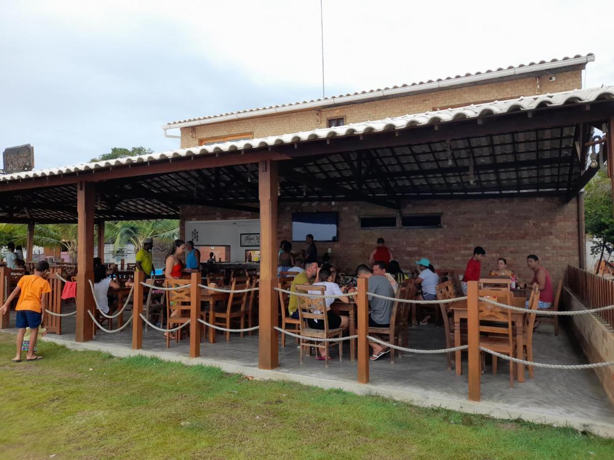 Algas Marinhas Restaurante E Pousada Jandaira エクステリア 写真