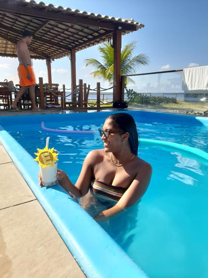 Algas Marinhas Restaurante E Pousada Jandaira エクステリア 写真