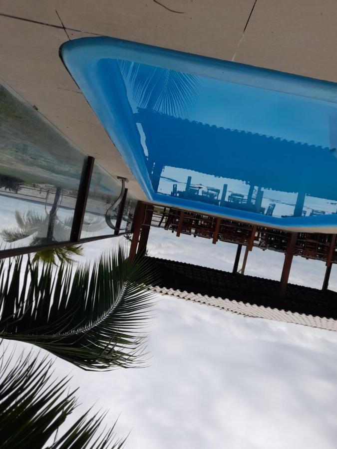 Algas Marinhas Restaurante E Pousada Jandaira エクステリア 写真