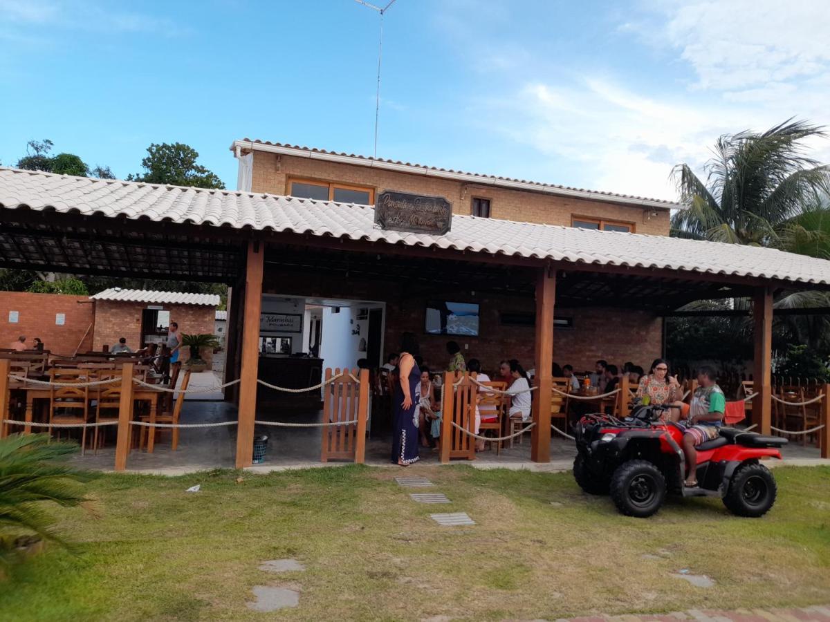 Algas Marinhas Restaurante E Pousada Jandaira エクステリア 写真