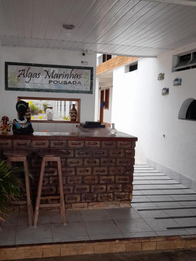 Algas Marinhas Restaurante E Pousada Jandaira エクステリア 写真