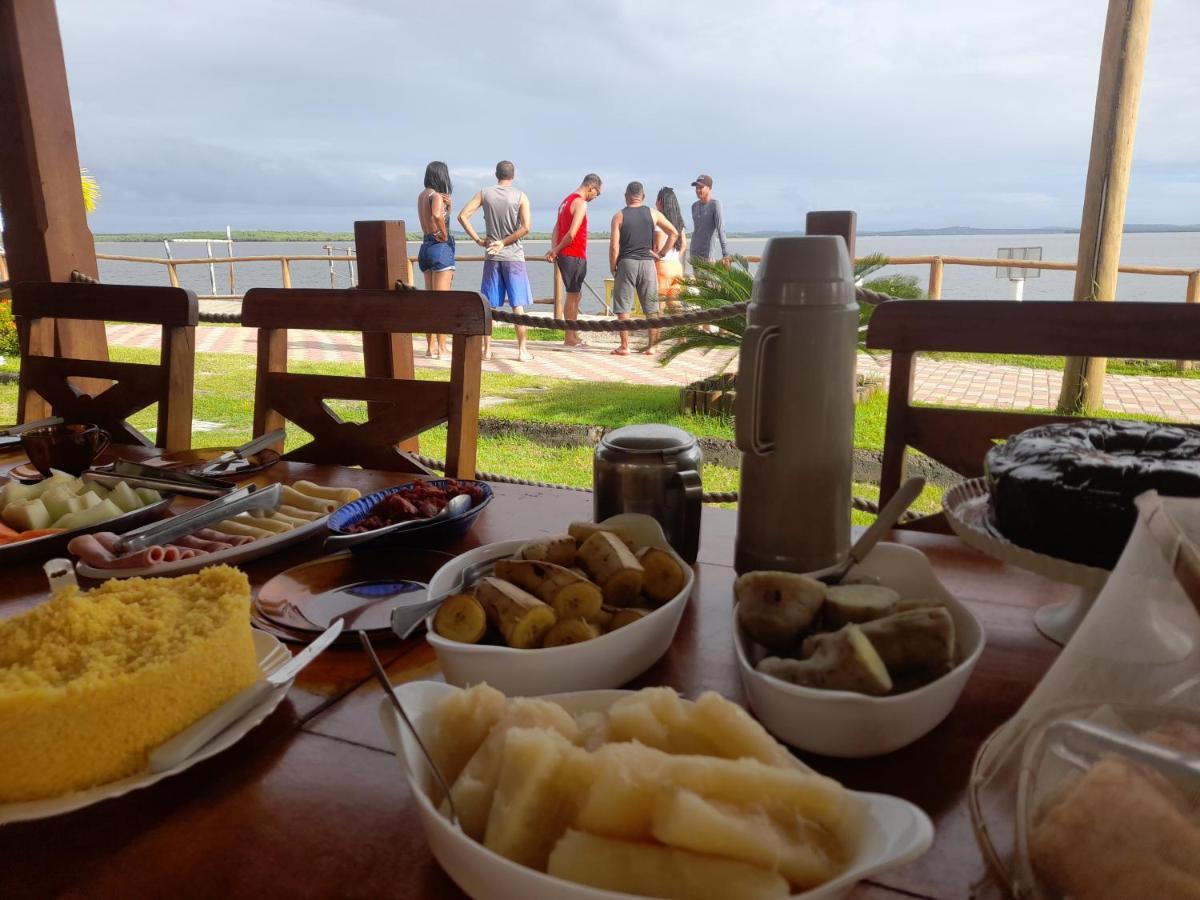 Algas Marinhas Restaurante E Pousada Jandaira エクステリア 写真