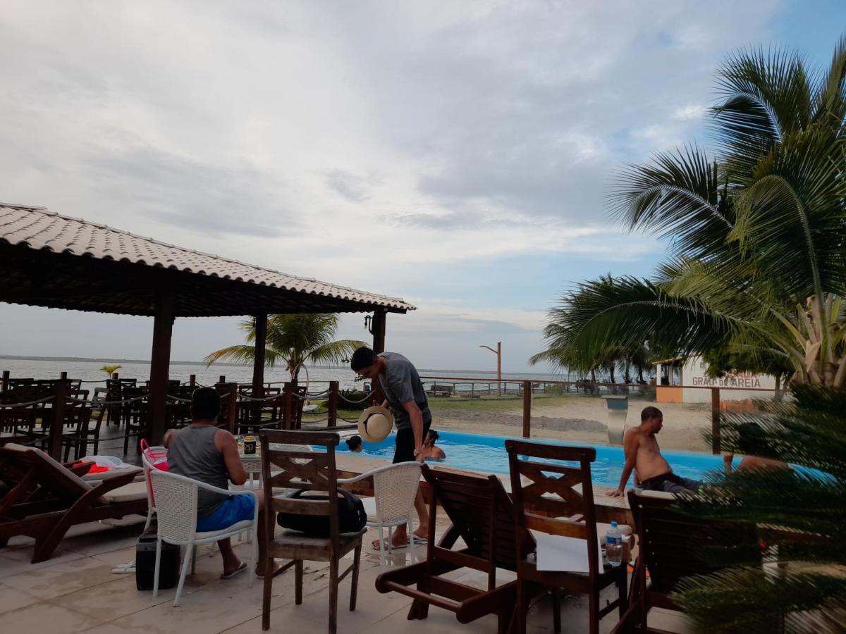 Algas Marinhas Restaurante E Pousada Jandaira エクステリア 写真