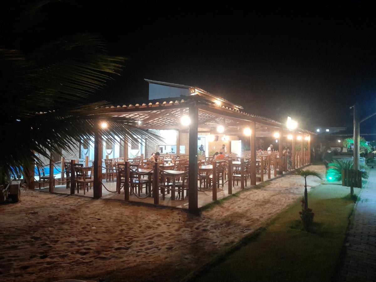 Algas Marinhas Restaurante E Pousada Jandaira エクステリア 写真