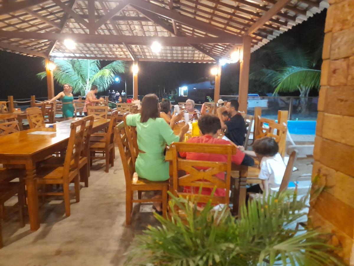Algas Marinhas Restaurante E Pousada Jandaira エクステリア 写真