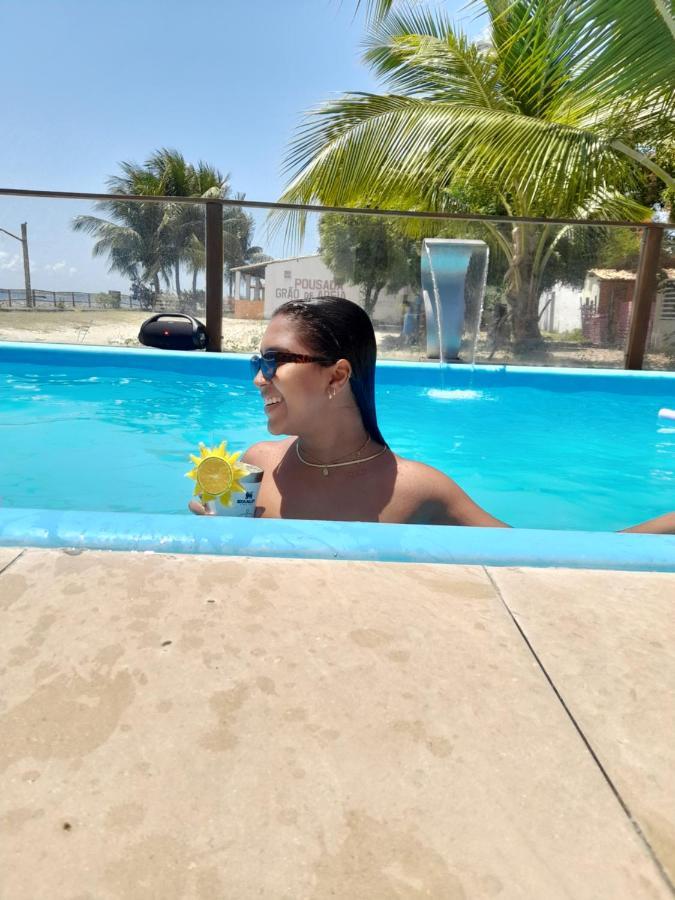 Algas Marinhas Restaurante E Pousada Jandaira エクステリア 写真