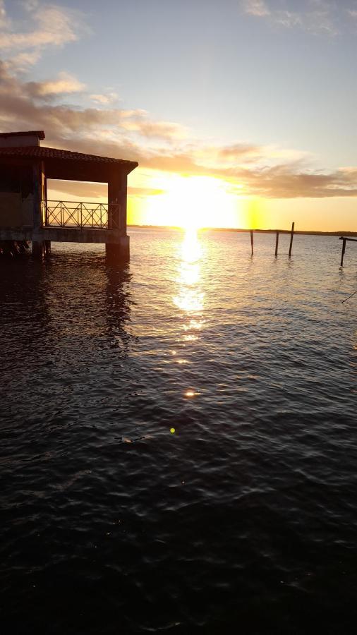 Algas Marinhas Restaurante E Pousada Jandaira エクステリア 写真