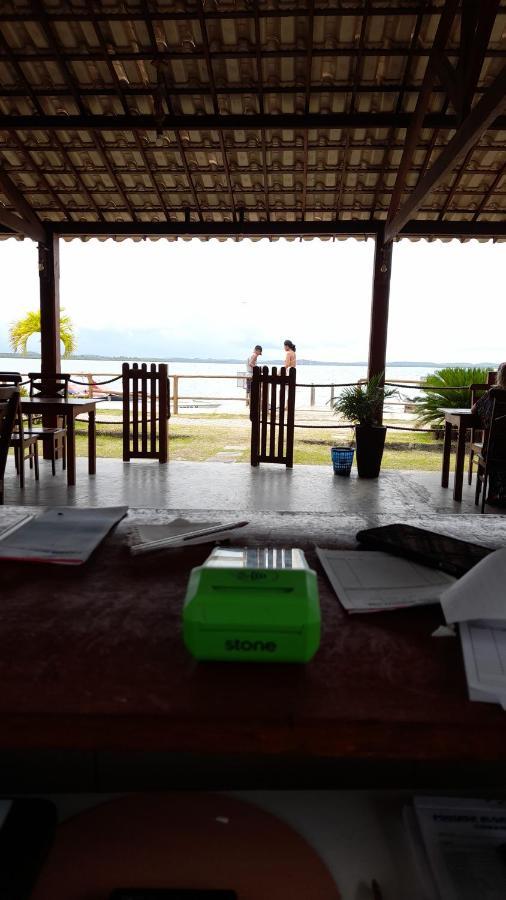 Algas Marinhas Restaurante E Pousada Jandaira エクステリア 写真