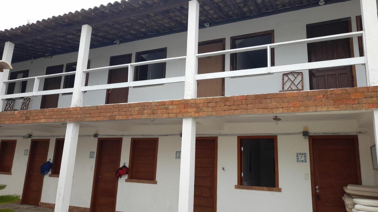 Algas Marinhas Restaurante E Pousada Jandaira エクステリア 写真